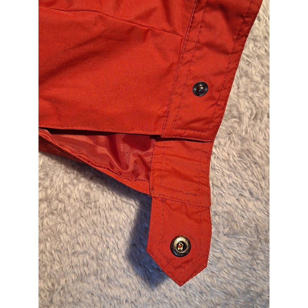 Marc New York Andrew Marc Red Full Zip Snap Field Jacket Mens L Utility Spring - Picture 15 of 15